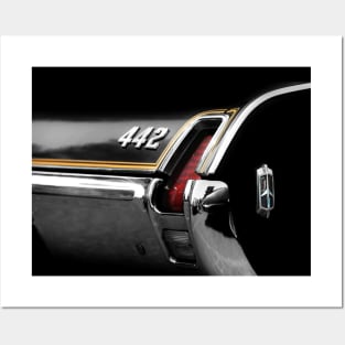 1969 Oldsmobile 442 - low key Posters and Art